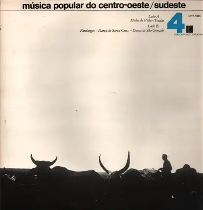 Nara Leão,Mineirinho & Manduzinho a.o. - Música Popular Do Centro-Oeste/Sudeste 4