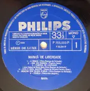 LP - Nara Leão - Manhã De Liberdade - Mono