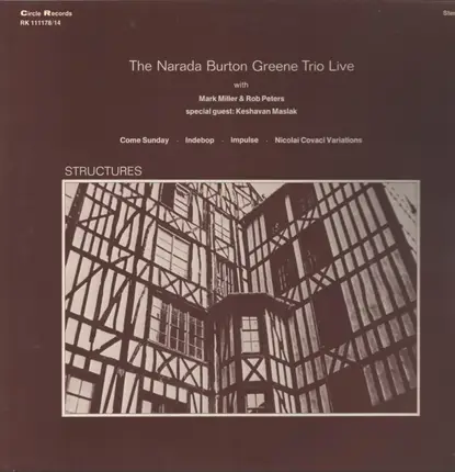 Narada Burton Greene Trio - Structures