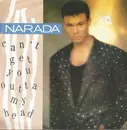 7inch Vinyl Single - Narada Michael Walden - Can't Get You Outta My Head