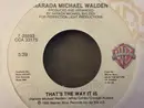 7inch Vinyl Single - Narada Michael Walden - That's The Way It Is / High Above The Clouds