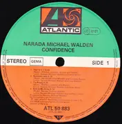LP - Narada Michael Walden - Confidence