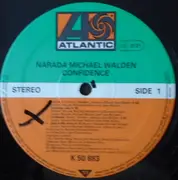 LP - Narada Michael Walden - Confidence