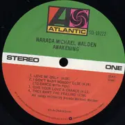 LP - Narada Michael Walden - Awakening - PR