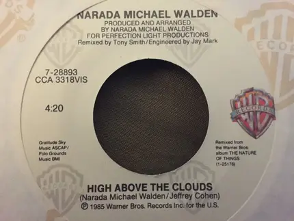 Narada Michael Walden - That's The Way It Is / High Above The Clouds