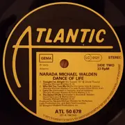 LP - Narada Michael Walden - The Dance Of Life