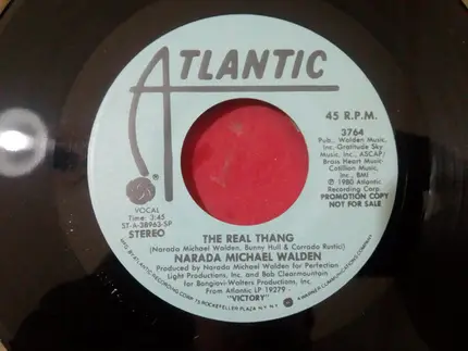 Narada Michael Walden - The Real Thing