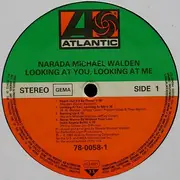LP - Narada Michael Walden - Looking At You, Looking At Me