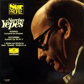 Narciso Yepes - Concierto De Aranjuez / Quintett, Op. 50, Nr. 2 + Werke Von/Works By Bach · Scarlatti · Mudarra U.