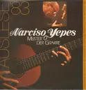 LP - Narciso Yepes - Meister der Gitarre, Auslese 83
