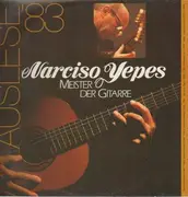 LP - Narciso Yepes - Meister der Gitarre, Auslese 83