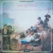 LP - Villa-Lobos / Tarrega / Turina a.o. - Narciso Yepes, Guitare - Full Frequency Stereophonic Sound