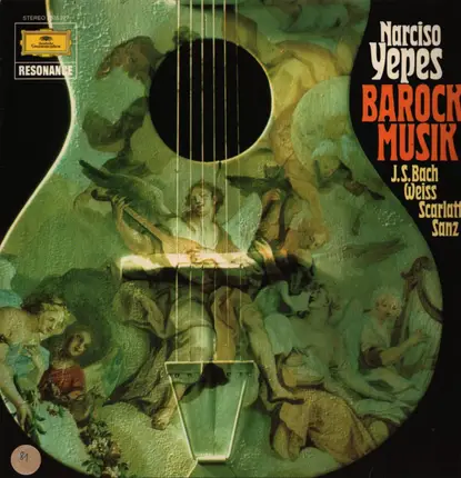 Narciso Yepes - Barock Musik