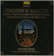 Narciso Yepes - Joaquín Rodrigo / Luigi Boccherini + Johann Sebastian Bach · Domenico Scarlatti · A - Concierto de Aranjuez