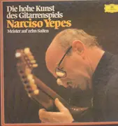 LP-Box - Narciso Yepes - Die hohe Kunst des Gitarrenspiels - Hardcover Box + Booklet