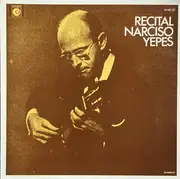 LP - Narciso Yepes - Recital - Gatefold