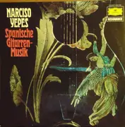 LP - Narciso Yepes - Spanische Gitarren-Musik