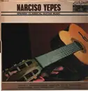 LP - Narciso Yepes - Spanish Classical Guitar Music - Mono