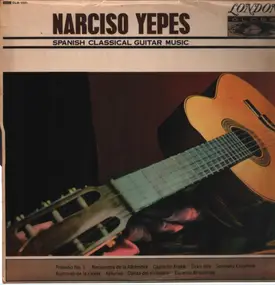 Narciso Yepes - Spanish Classical Guitar Music