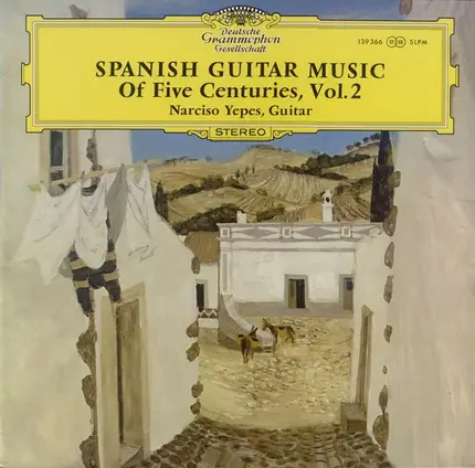Sor / Tarrega / Falla a.o. - Spanish Guitar Music Of Five Centuries, Vol. 2