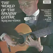 LP - Narciso Yepes - The World Of The Spanish Guitar