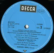 LP - Narciso Yepes - Gitarrenmusik