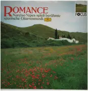 LP - Narciso Yepes - Romance - Narcisco Yepes Spielt Berühmte Spanische Gitarrenmusik