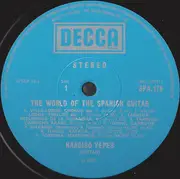 LP - Narciso Yepes - The World Of The Spanish Guitar