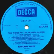 LP - Narciso Yepes - The World Of The Spanish Guitar