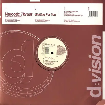 Narcotic Thrust - Waiting for You