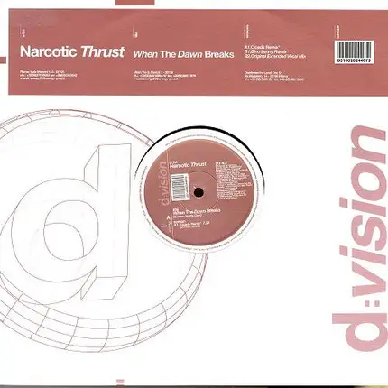 Narcotic Thrust - When the Dawn Breaks