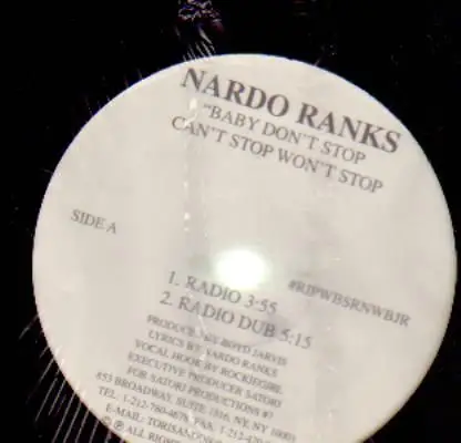 Nardo Ranks - Can't Stop, Won't Stop