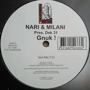 12inch Vinyl Single - Nari & Milani Pres. Dek 31 - Gnuk!