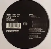 12inch Vinyl Single - Nari & Milani Pres. Dek 33 - Real Think