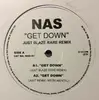 12inch Vinyl Single - Nas - Get Down (Just Blaze Rare Remix)