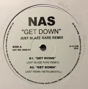 Nas - Get Down (Just Blaze Rare Remix)