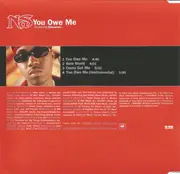 CD Single - Nas Featuring Ginuwine - You Owe Me