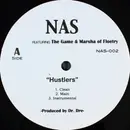12inch Vinyl Single - Nas Featuring The Game & Marsha Ambrosius - Hustlers / I Aready Know