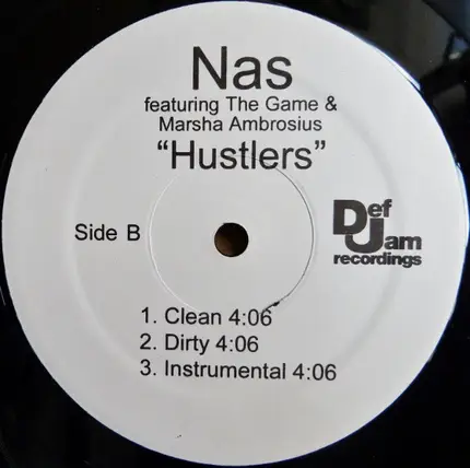 Nas Featuring The Game & Marsha Ambrosius - Hustlers