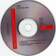 CD Single - Nas - Hate Me Now