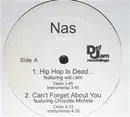 12inch Vinyl Single - Nas - Hip Hop Is Dead / Can't Forget About You / Where Y'all At / The N