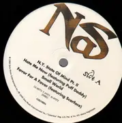 Double LP - Nas - I Am...