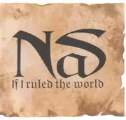 CD Single - Nas - If I Ruled The World