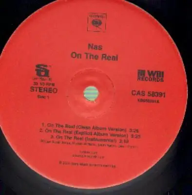 Nas - On The Real / Star Wars