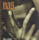 12inch Vinyl Single - Nas - Life's A Bitch