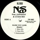12inch Vinyl Single - Nas - Made You Look (Remix) / Stillmatic (Unreleased)