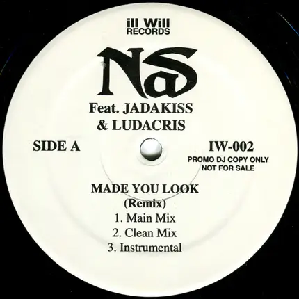 Nas - Made You Look