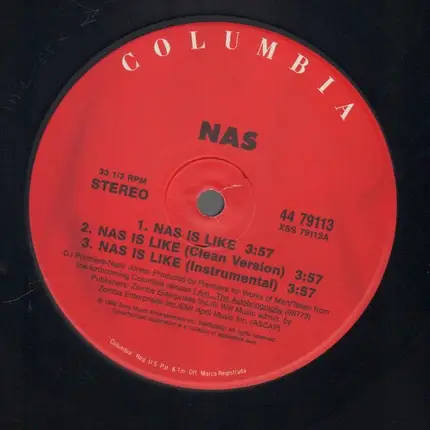 Nas - Nas Is Like