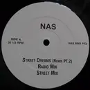 12inch Vinyl Single - Nas - Sweet Dreams (Remix Pt. 2)
