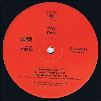 Nas - Rule